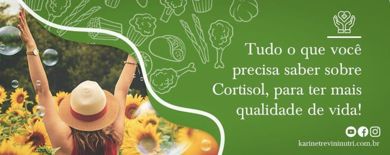 Tudo o que você precisa saber sobre Cortisol.