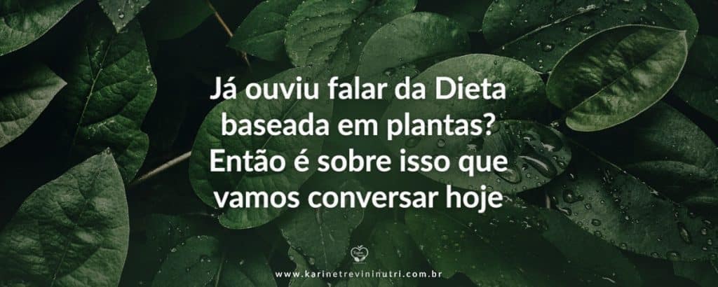 Dieta Plant Based