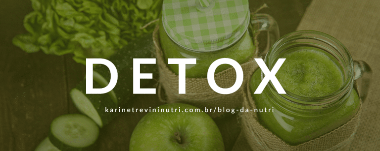 Suco Detox funciona? Ajuda a EMAGRECER?